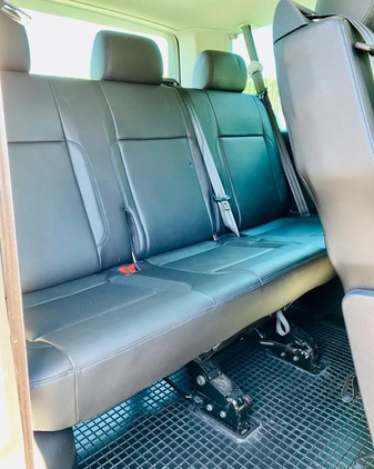 Volkswagen Caravelle cena 179000 przebieg: 131000, rok produkcji 2017 z Warszawa małe 154